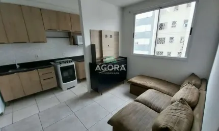 Apartamento com 2 quartos para alugar no Olaria, Canoas  por R$ 1.300
