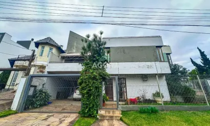 Casa com 3 quartos para alugar na nossa senhora das graças, canoas  por r$ 6.700