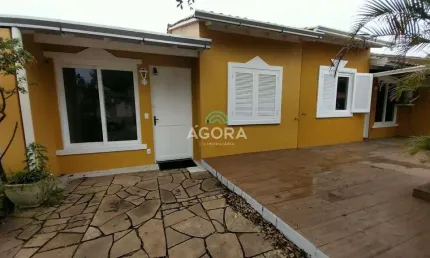 Casa em condomínio fechado com 2 quartos para alugar no rio branco, canoas  por r$ 1.250