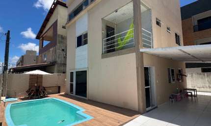 Casa com 4 quartos à venda no Portal do Sol, João Pessoa 
