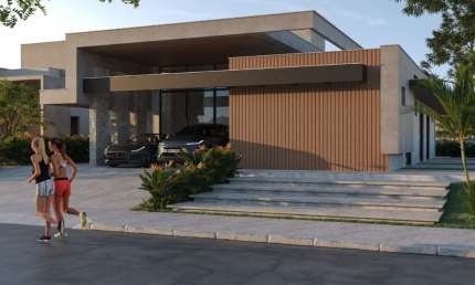 Casa em condomínio fechado com 4 quartos à venda no Portal do Sol, João Pessoa 