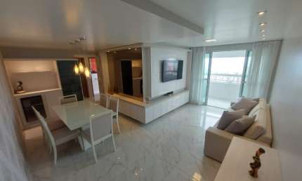 APARTAMENTO ALTO PADRÃO VISTA PARA O MAR NO MIRAMAR