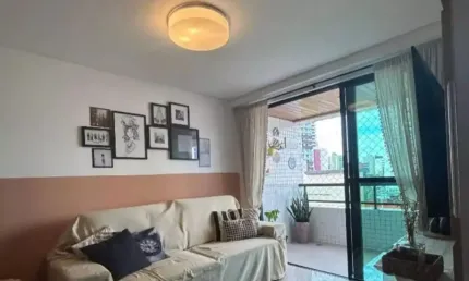 Oportunidade em Manaíra, apartamento de 69m2, 2 quartos . R$550 Mil