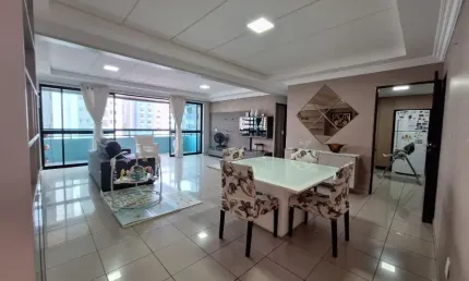 Lindo Apartamento no coração de Tambaú. São 4 suítes . R$ 980 mil.