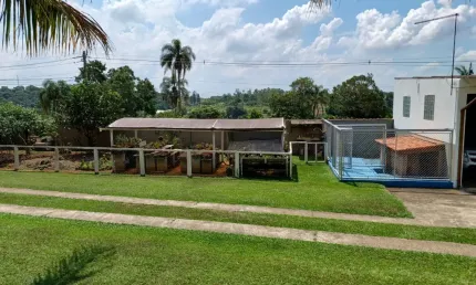 Chácara / sítio com 2 quartos à venda na Estrada Keida Harada, 169, Ipelândia, Suzano