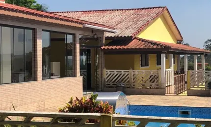 Chácara / sítio com 2 quartos à venda na Estrada Keida Harada, 169, Ipelândia, Suzano