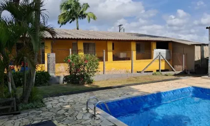 Chácara / sítio com 3 quartos à venda na Estrada Keida Harada, 169, Ipelândia, Suzano