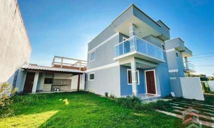 Casa para Venda em Saquarema, BARRA NOVA, 3 dormitórios, 2 suítes, 4 banheiros, 2 vagas