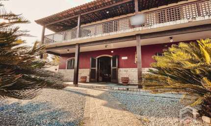 Casa para Venda em Saquarema, Boqueirão, 7 dormitórios, 5 suítes, 4 banheiros, 4 vagas