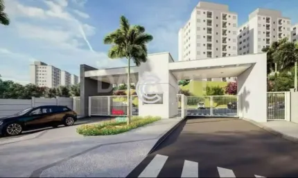 Apartamento com 2 quartos à venda na Avenida Remo Oscar Beseggio, 975, Parque das Colinas, Valinhos, 48 m2 por R$ 371.000