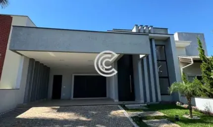 Casa em condomínio fechado com 3 quartos à venda na Rua Grécia, 565, Jardim Golden Park Residence, Hortolândia por R$ 1.100.000