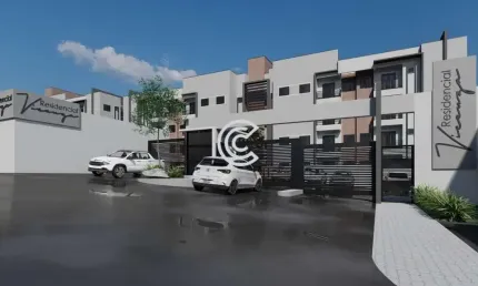 Apartamento com 2 quartos à venda na Rua Ângelo Ormeneze, 999, Pinheirinho, Vinhedo, 58 m2 por R$ 430.000