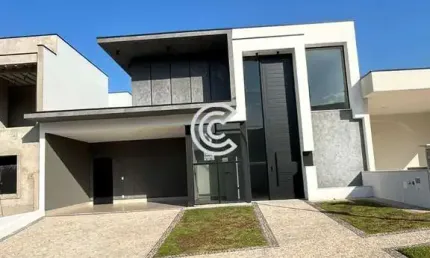 Casa em condomínio fechado com 3 quartos à venda na estrada municipal do roncáglia, 01, roncáglia, valinhos por r$ 1.696.000