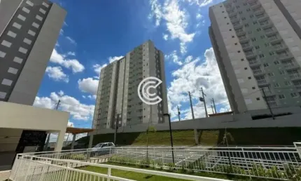 Apartamento com 2 quartos à venda na Rua Alberto Carlos Dupas Valin, 337., Vila Palácios, Campinas, 44 m2 por R$ 276.000