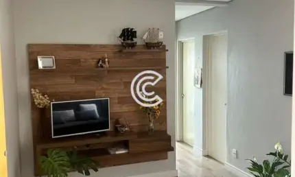 Apartamento com 2 quartos à venda na Rua Manoel Miguel de Oliveira, 35, Parque São Jorge, Campinas, 48 m2 por R$ 190.000