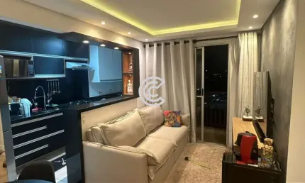 Apartamento com 2 quartos à venda na Avenida das Amoreiras, 4001, Vila Mimosa, Campinas, 55 m2 por R$ 370.000