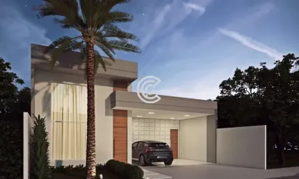 Casa com 3 quartos à venda na Rua Pastor Hugo Gegembauer, 1, Parque Ortolândia, Hortolândia por R$ 1.108.000