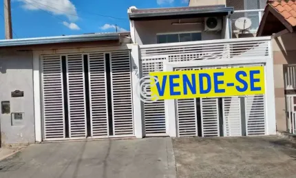 Casa com 3 quartos à venda na Rua Maria Celestina dos Santos Ramos, 771, Jardim Ouro Preto, Campinas por R$ 435.000