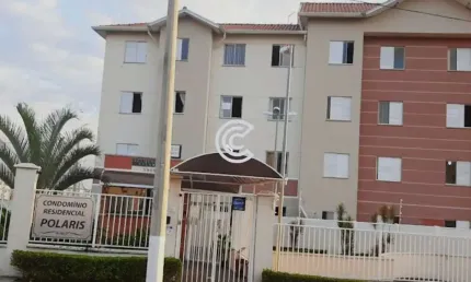 Apartamento com 2 quartos à venda na Rua Antonio Carlos do Amaral, 3905, Residencial Cosmos, Campinas, 47 m2 por R$ 180.000