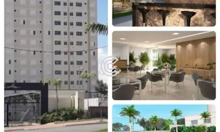 Apartamento com 1 quarto à venda na rua campos do jordão, 440, fundação da casa popular, campinas, 36 m2 por r$ 250.000