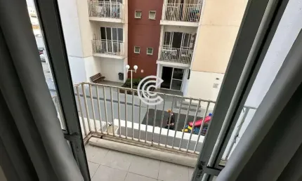 Apartamento com 2 quartos à venda na Rua Nazareno Mingoni, 110, Jardim do Lago, Campinas, 50 m2 por R$ 280.000