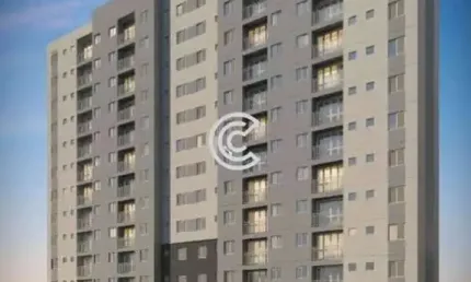 Apartamento com 2 quartos à venda na Rua Angelo Mamprin, 182, Jardim Novo Horizonte, Valinhos, 48 m2 por R$ 425.000