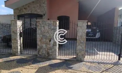 Casa com 4 quartos à venda na rua ângelo capellato, 342, bela vista, valinhos por r$ 1.170.000
