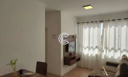 Apartamento com 2 quartos à venda na Rua Frederico Alves da Costa, 701, Jardim Nova Hortolândia I, Hortolândia, 50 m2 por R$ 286.200
