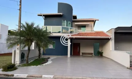 Casa em condomínio fechado com 4 quartos à venda na Rua Geny Agostinho Gomes, 105, Jardim Flamboyant, Hortolândia, 250 m2 por R$ 949.500