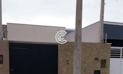 Casa com 2 quartos à venda na Rua Nelson Leite, 76, Jardim Novo Campos Elíseos, Campinas, 169 m2 por R$ 446.000