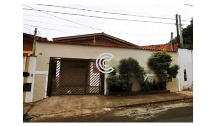 Casa com 3 quartos à venda na rua herminio vassoler, 67, jardim boa esperança, campinas, 170 m2 por r$ 657.000
