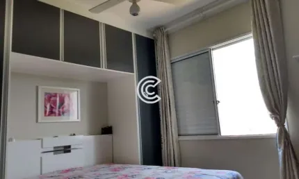 Apartamento com 3 quartos à venda na Rua Vitório Randi, 135, Jardim Alto da Boa Vista, Valinhos, 43 m2 por R$ 425.000