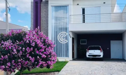 Casa com 3 quartos à venda na Avenida Santana, 1990, Jardim Golden Park Residence, Hortolândia, 250 m2 por R$ 1.450.000