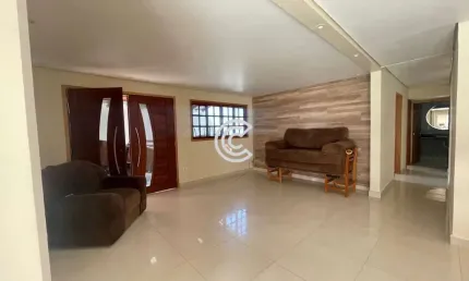 Casa com 3 quartos à venda na Rua Camélias, 110, Jardim São Sebastião, Hortolândia, 100 m2 por R$ 600.000