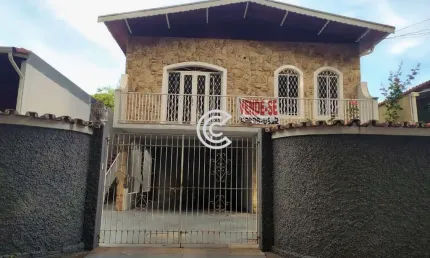 Casa com 4 quartos à venda na Rua Marcolina Mendes Leme, 266, Vila Santa Isabel, Campinas, 420 m2 por R$ 750.000