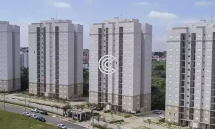 Apartamento com 2 quartos à venda na Rua Alzira Marcondes, 225, Residencial Parque da Fazenda, Campinas, 75 m2 por R$ 450.000