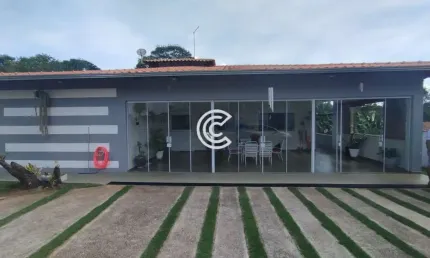 Chácara / sítio com 4 quartos à venda na Rua Gervásio Manoel Cândido, 860, Chácaras São Bento, Valinhos por R$ 1.390.000