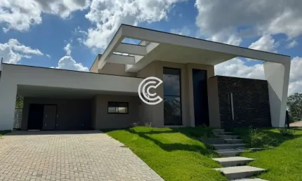 Casa em condomínio fechado com 3 quartos à venda na Rua Turquia, 301, Terras de Santa Teresa, Itupeva por R$ 1.850.000