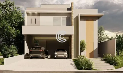 Casa em condomínio fechado com 3 quartos à venda na rua doutor alfredo zacharias, 1322, vila pagano, valinhos por r$ 1.950.000