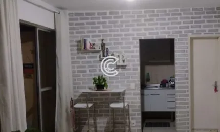 Apartamento com 1 quarto à venda na Rua Cônego Cipião, 236, Centro, Campinas, 48 m2 por R$ 140.000