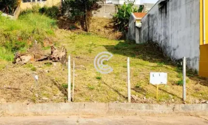 Terreno à venda na rua constantino olivo, 15, jardim alto da boa vista, valinhos por r$ 385.000