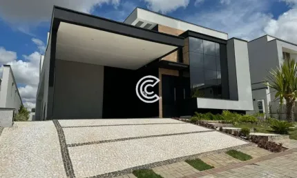 Casa em condomínio fechado com 4 quartos à venda na Rua Luiz Casagrande, 11, Vila Suíça, Indaiatuba, 259 m2 por R$ 2.880.000