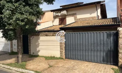 Casa com 3 quartos à venda na Rua Santa Maria Rosselo, 348, Mansões Santo Antônio, Campinas, 300 m2 por R$ 1.450.000