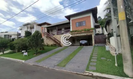 Casa em condomínio fechado com 3 quartos à venda na Alameda Americana, 588, Centro, Vinhedo por R$ 1.700.000