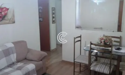 Apartamento com 2 quartos à venda na rua antônia ribeiro de lima, 26, parque são jorge, campinas, 44 m2 por r$ 195.040