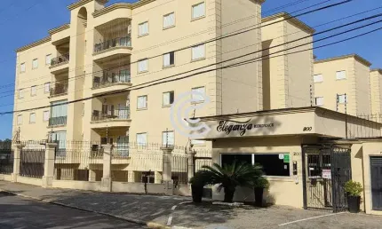 Apartamento com 3 quartos à venda na Rua Joana Fabri Thomé, 200, Santa Claudina, Vinhedo, 92 m2 por R$ 790.000