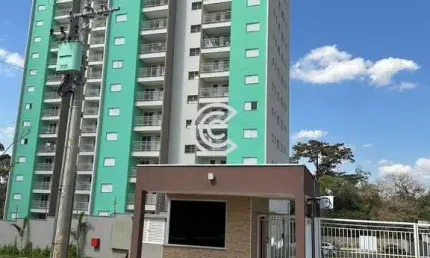 Apartamento com 2 quartos à venda na Estrada Municipal Pedrina Guilherme, 1371, Jardim Residêncial Firenze, Hortolândia, 59 m2 por R$ 280.000