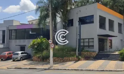 Ponto comercial com 4 salas para alugar na avenida dos esportes, 1303, vila bissoto, valinhos por r$ 25.000