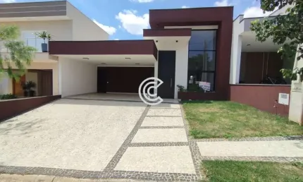 Casa em condomínio fechado com 3 quartos à venda na Avenida Dois, 1515, Jardim São Marcos, Valinhos por R$ 1.400.000