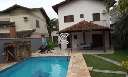Casa em condomínio fechado com 3 quartos à venda na Avenida Marjory da Silva Prado, 2605, Balneário Praia do Pernambuco, Guarujá por R$ 1.356.000